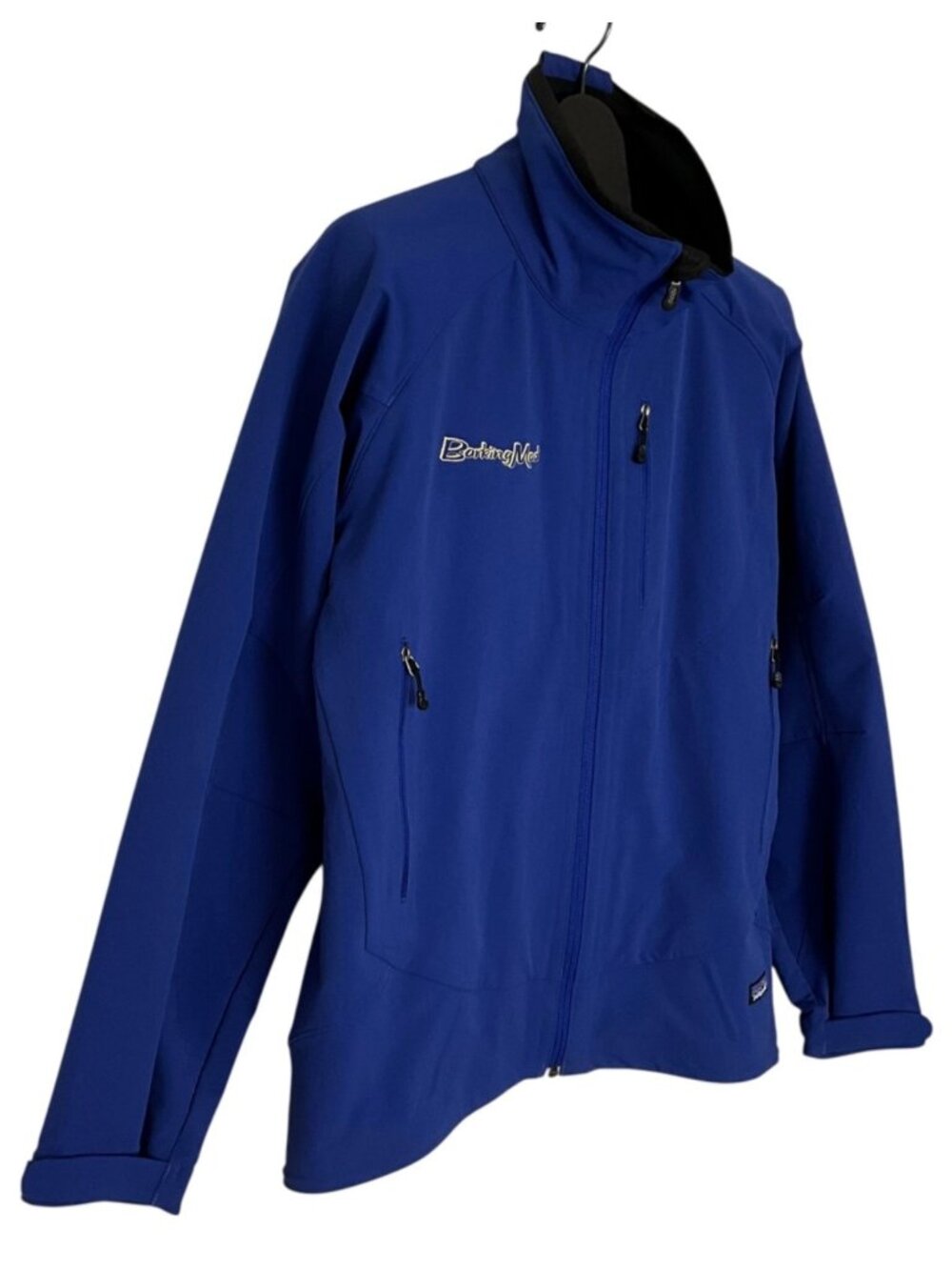 Patagonia Unisex Barking Mad Super Guide Uniform Jacket M Blue View 3